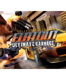 FlatOut: Ultimate Carnage Collector s Edition Steam Key GLOBAL